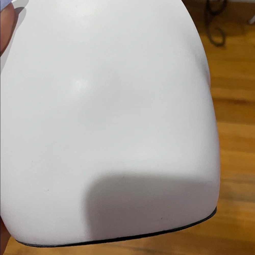 Jonathan Adler Modernist White Elephant Figurine Single Bookend